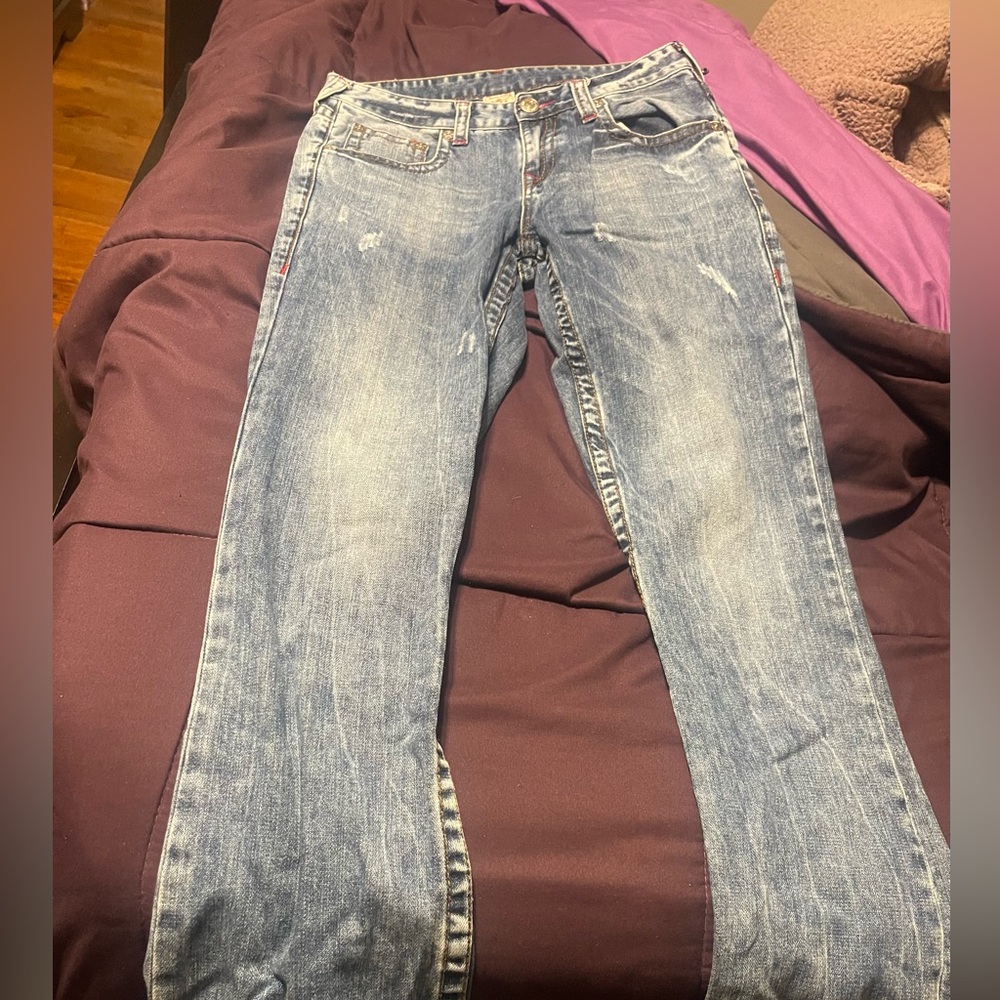 Classic Blue True Religion jeans
